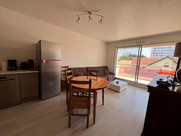Saint Hilaire de Riez-T2 + Alcôve 54m² - VUE MER - 50m Plage des Demoiselles - Parking & Cave