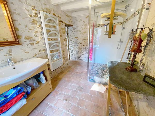 Coup de coeur à Champigné : demeure bourgeoise avec prestations haut de gamme