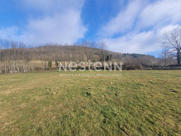 EXCLUSIVITE SAINT JULIEN DU PINET ! Belle parcelle de 3000 m2 constructible avec vue dégagée et certificat d'urbanisme opérationnel