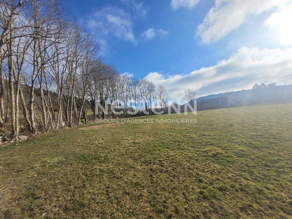 EXCLUSIVITE SAINT JULIEN DU PINET ! Belle parcelle de 3000 m2 constructible avec vue dégagée et certificat d'urbanisme opérationnel