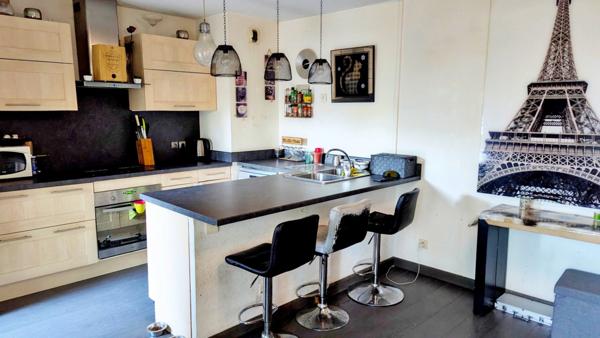 ISTRES | T3 en REZ-DE-JARDIN avec EXTERIEUR DE 76 m² et 2 STATIONNEMENTS