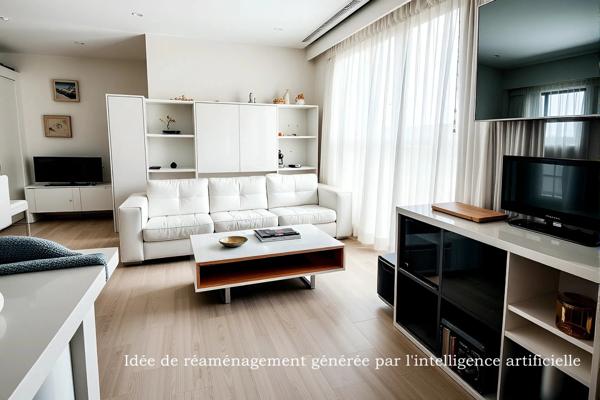 ISTRES | T3 en REZ-DE-JARDIN avec EXTERIEUR DE 76 m² et 2 STATIONNEMENTS