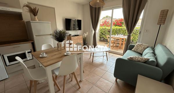 À vendre Appartement 2 pièces 32.25 m² - Gruissan 11430