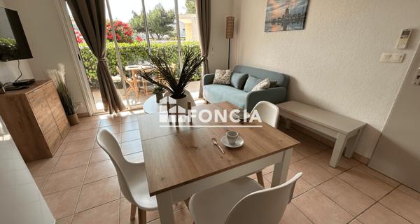 À vendre Appartement 2 pièces 32.25 m² - Gruissan 11430