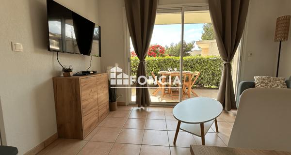 À vendre Appartement 2 pièces 32.25 m² - Gruissan 11430