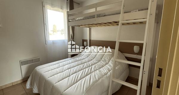 À vendre Appartement 2 pièces 32.25 m² - Gruissan 11430