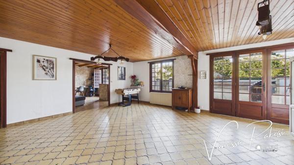 Mazeray, Maison 140m² vie de plain pied , 4 chambres et terrasse