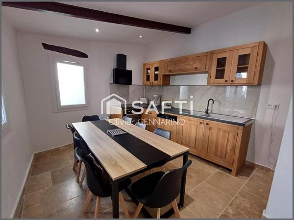 SUPERBE MAISON DE VILLAGE EN CENTRE-VILLE