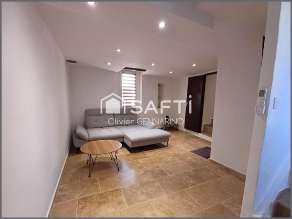 SUPERBE MAISON DE VILLAGE EN CENTRE-VILLE