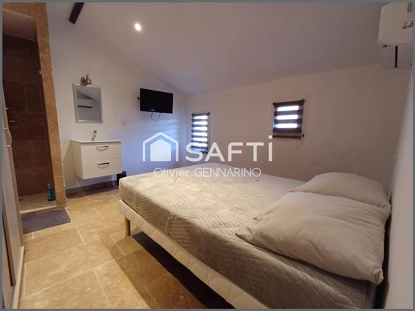 SUPERBE MAISON DE VILLAGE EN CENTRE-VILLE