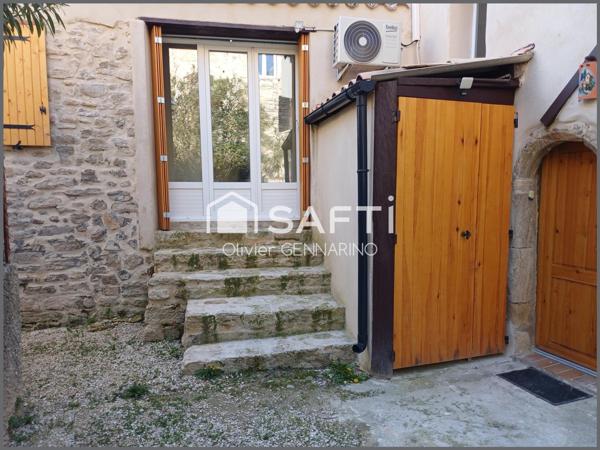 SUPERBE MAISON DE VILLAGE EN CENTRE-VILLE