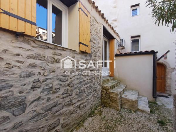 SUPERBE MAISON DE VILLAGE EN CENTRE-VILLE