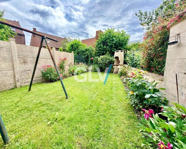 Maison Type 5 sur plus de 110 m2, avec jardin , Ronchin