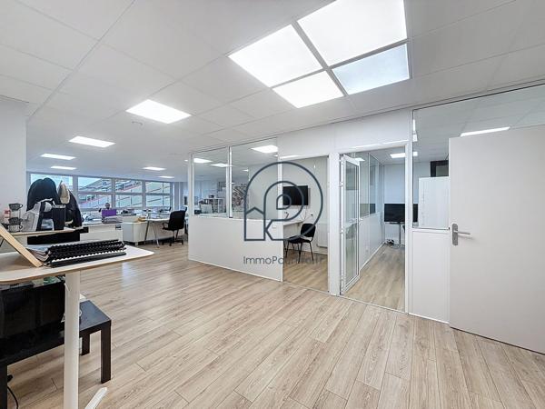 Lille – Euralille : bureaux 130 m² avec parkings – À vendre