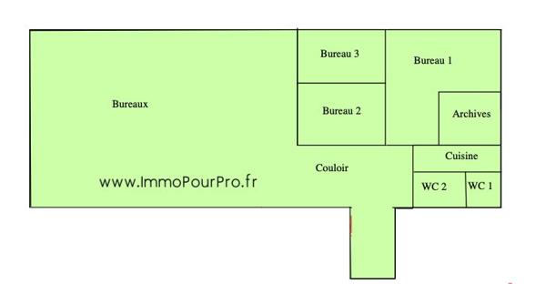Lille – Euralille : bureaux 130 m² avec parkings – À vendre