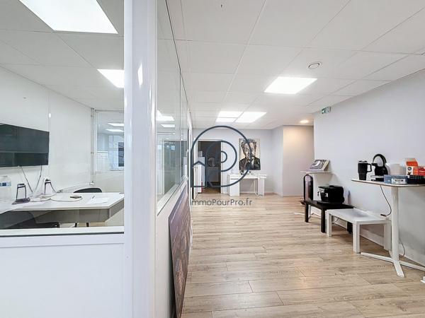 Lille – Euralille : bureaux 130 m² avec parkings – À vendre