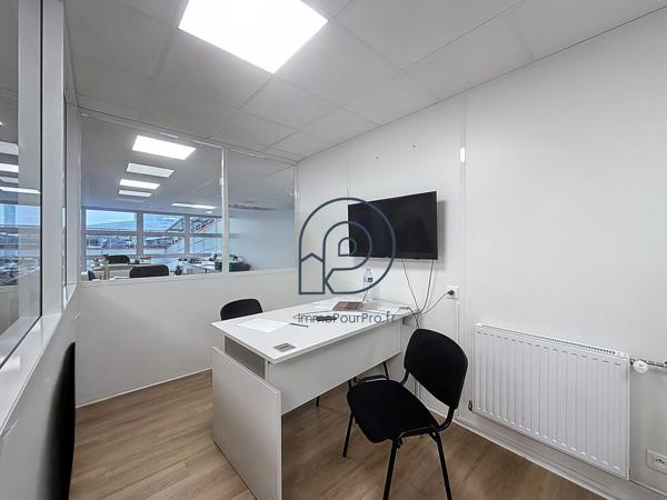 Lille – Euralille : bureaux 130 m² avec parkings – À vendre