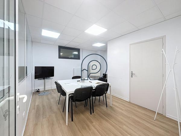 Lille – Euralille : bureaux 130 m² avec parkings – À vendre