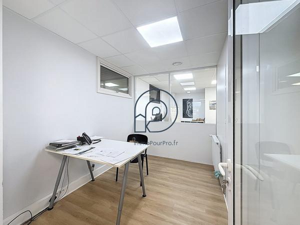 Lille – Euralille : bureaux 130 m² avec parkings – À vendre