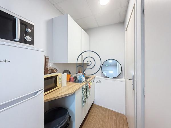 Lille – Euralille : bureaux 130 m² avec parkings – À vendre