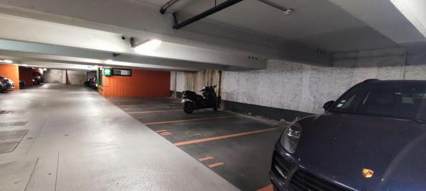 Parking secteur Rivoli Sebastopol 75004