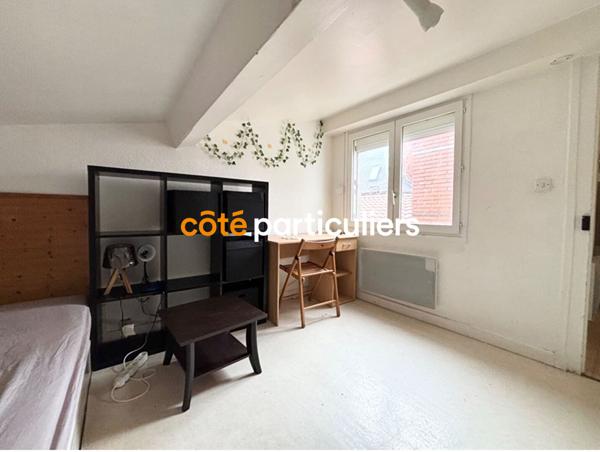 Vente Appartement15,58 m² - 1 Pièce - Clermont-Ferrand (63000)