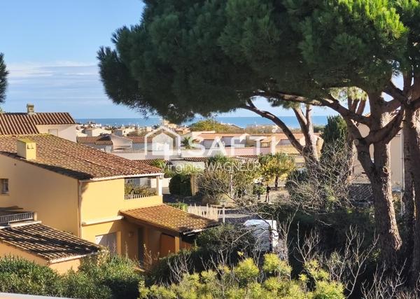 Secteur La Roquille, appartement T3 climatisé et meublé.