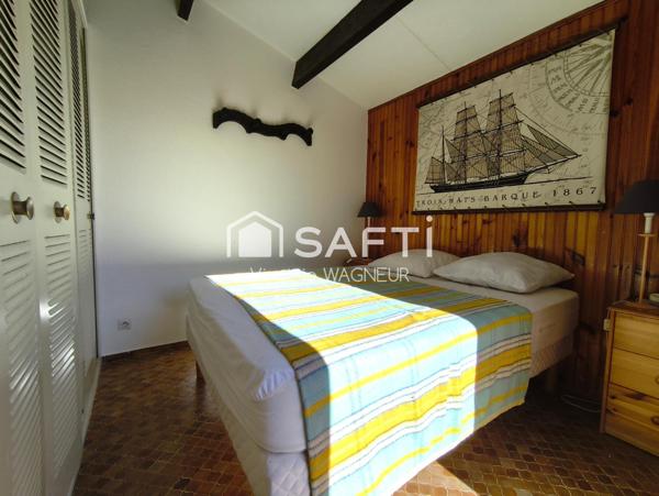 Secteur La Roquille, appartement T3 climatisé et meublé.