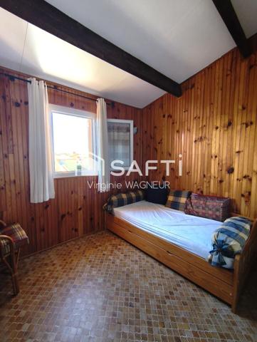 Secteur La Roquille, appartement T3 climatisé et meublé.