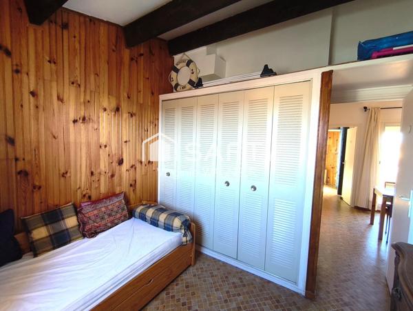 Secteur La Roquille, appartement T3 climatisé et meublé.