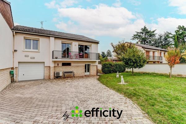 Maison 4 pièces - 85 m² Exclusivité efficity