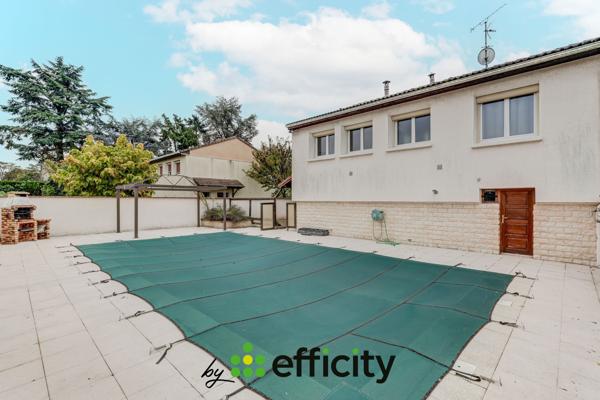 Maison 4 pièces - 85 m² Exclusivité efficity