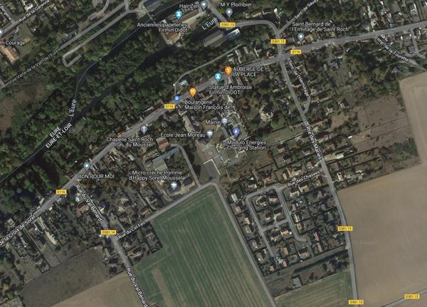 Anet (28260) Viager 2 têtes (H/F 80 ans) occupé Maison 240m2 + dépendance et terrain constructible