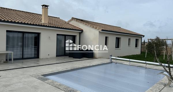 À vendre Maison 6 pièces 150 m² - Coursac 24430