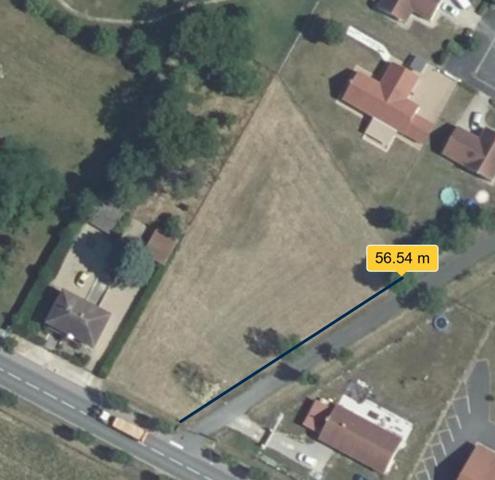 terrain a bâtir, 2155m², proche centre.