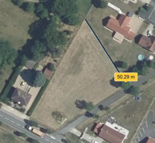 terrain a bâtir, 2155m², proche centre.