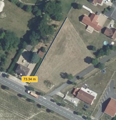 terrain a bâtir, 2155m², proche centre.