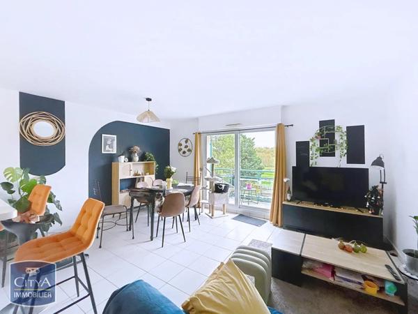 Appartement à vendre 3 pièces 69m²