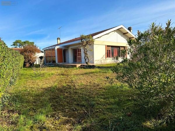 Maison à vendre à Capbreton dans les Landes (40130), ref : 1205905/590
