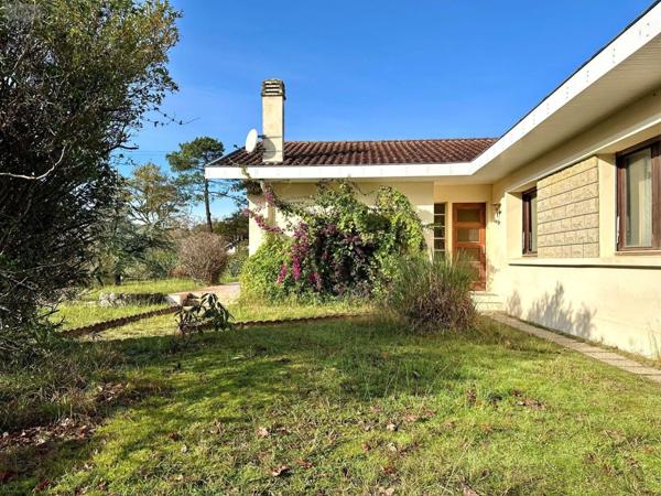 Maison à vendre à Capbreton dans les Landes (40130), ref : 1205905/590