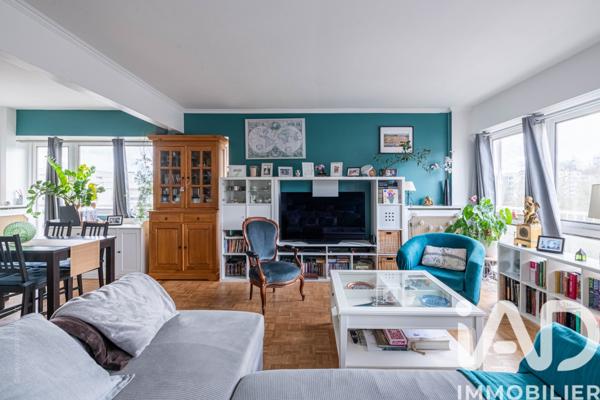 Appartement à vendre 5 pièces 90 m² Le Pecq