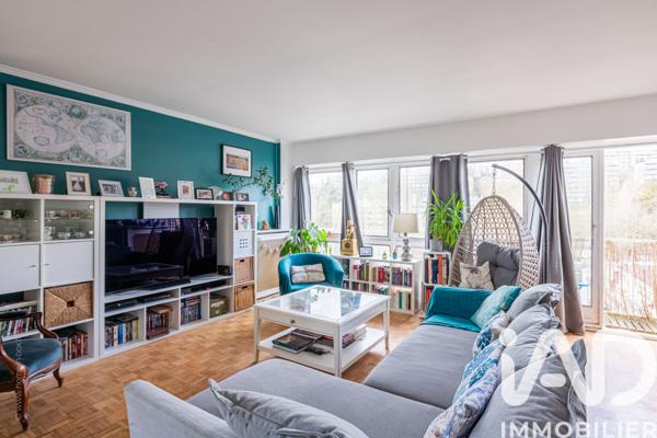 Appartement à vendre 5 pièces 90 m² Le Pecq