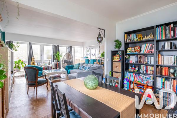 Appartement à vendre 5 pièces 90 m² Le Pecq