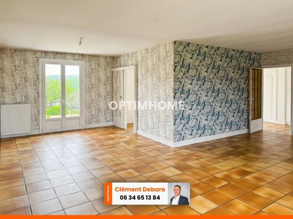 Maison de plus de 130 m² avec 3 chambres