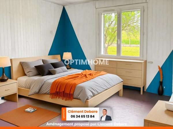 Maison de plus de 130 m² avec 3 chambres