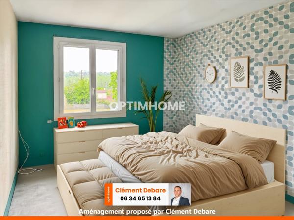 Maison de plus de 130 m² avec 3 chambres