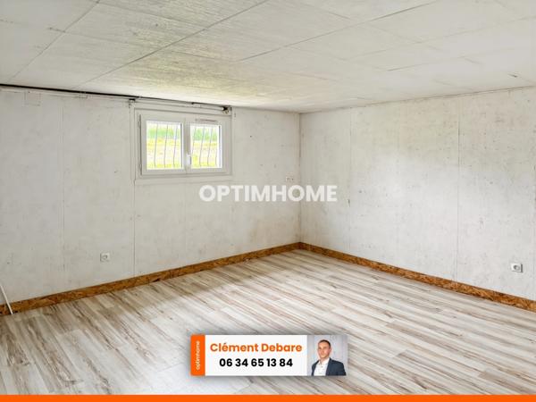 Maison de plus de 130 m² avec 3 chambres