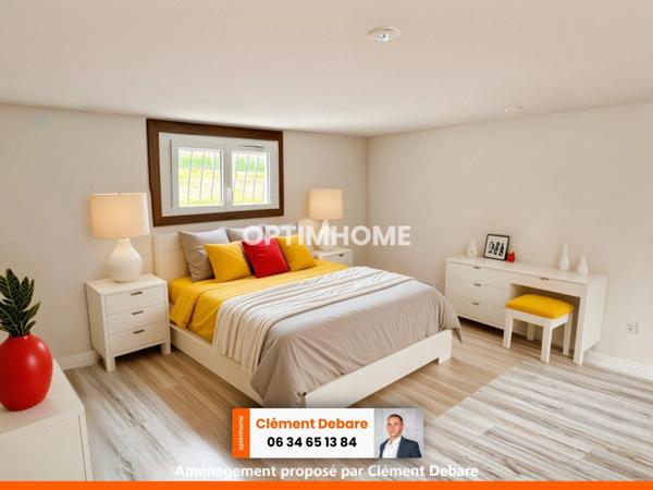 Maison de plus de 130 m² avec 3 chambres