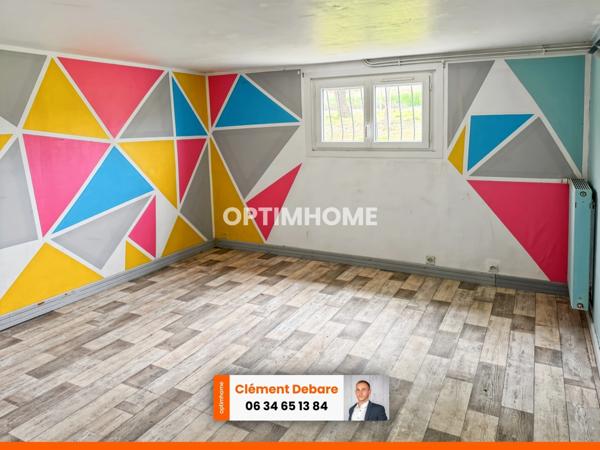 Maison de plus de 130 m² avec 3 chambres