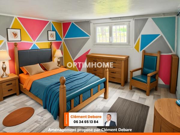 Maison de plus de 130 m² avec 3 chambres